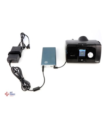 Batteria universale Pilot 24 per CPAP Resmed, Airmini, Löwenstein - Medistrom