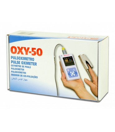 Fingerpulsoximeter Oxy 50 Gima