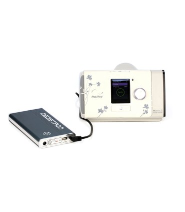 Universal-Akku Pilot Lite 24 für CPAP: Airmini, Airsense Resmed, Löwenstein, BMC - Medistrom