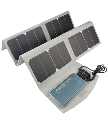 Kit "Endless Energy" avec Batterie de Voyage pour CPAP et Chargeur à Panneaux Solaires