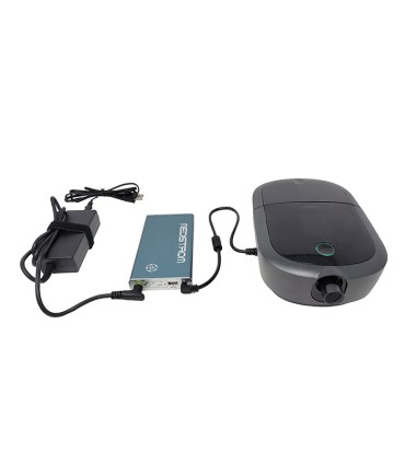 Câble adaptateur DreamStation 2 pour batterie Pilot 12 Lite - Medistrom
