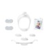 Masque narinaire DreamWear Silicone Pillows Fit Pack - Philips Respironics