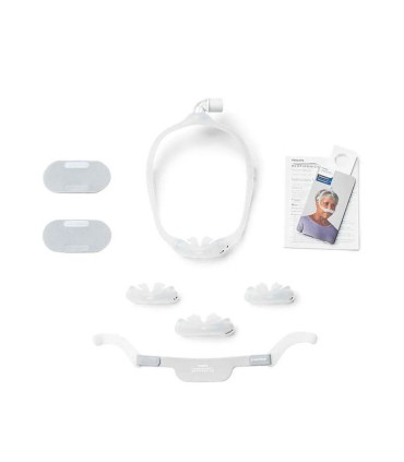 Masque narinaire DreamWear Silicone Pillows Fit Pack - Philips Respironics