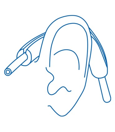 Coussinets auriculaires pour canules à oxygène - HUM