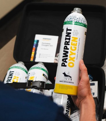 Kit d'oxygène pour chats de 0 à 10 kg - Pawprint