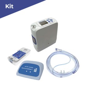 Kit "Vita Attiva" Inogen Rove 6 – Caricabatterie e Batteria Extra 16 Celle