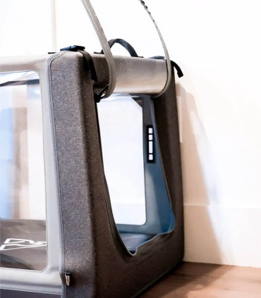 PureVent Sauerstofftherapie-Box für die Veterinärmedizin M 0-14 kg – PawPrint