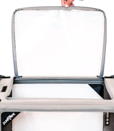 Gabbia per Ossigenoterapia Veterinaria PureVent – Pawprint