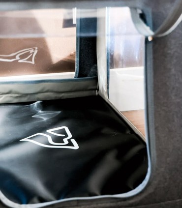 Cage pour oxygénothérapie vétérinaire PureVent – PawPrint