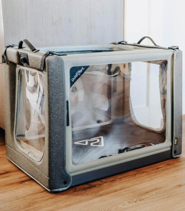 Cage pour oxygénothérapie vétérinaire PureVent – PawPrint