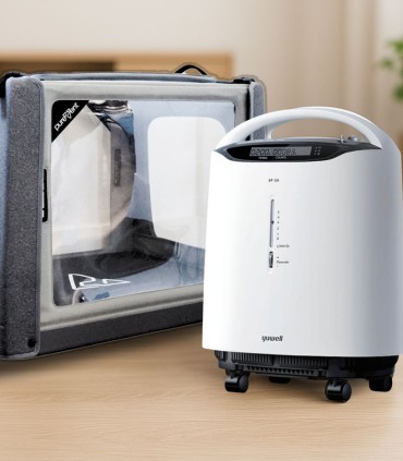 Kit Camera PureVent Pawprint con concentratore Yuwell 8F-5A