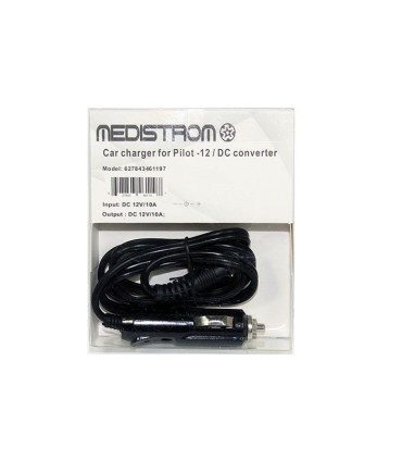 Chargeur de voiture pour batterie Pilot 12 et 24 – Medistrom