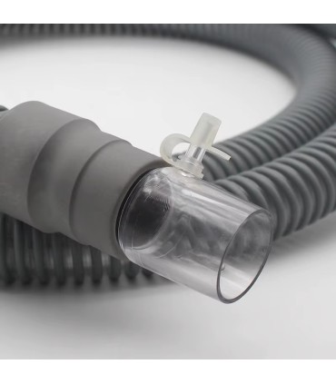 Adaptateur pour l’ajout d’oxygène aux appareils CPAP et de ventilation