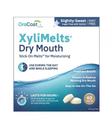 XyliMelts Pastiglie Adesive per Bocca Secca - OraCoat