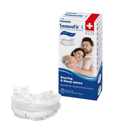SomnoFit Ortesi Mandibolare Antirussamento - Oscimed