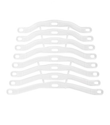 Set mit 8 Bändern für SomnoFit-Unterkieferprotrusionsschiene – Oscimed