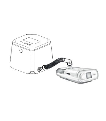 Stérilisateur UV-C et ozone CPAP Cleaner Pro