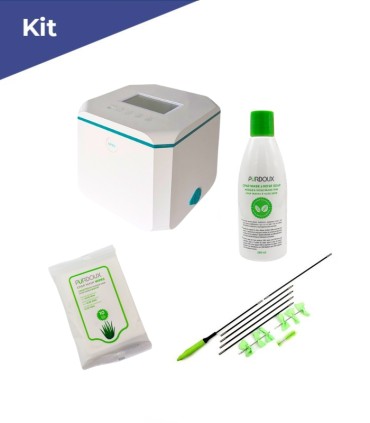 CPAP-Reinigungsset mit UV-C- und Ozon-Sanitizer CPAP Cleaner Pro