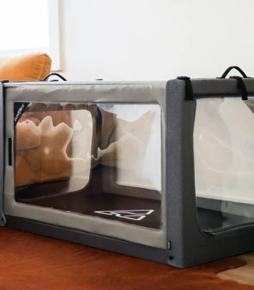 Chambre pour Oxygénothérapie Vétérinaire PureVent L 14-30 kg – PawPrint