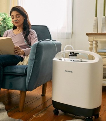 Stationärer Sauerstoffkonzentrator Oxygenate 5 – Philips Respironics