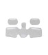Kit de protection pour le cou et les sangles du masque facial CPAP - Bauer + Herzog
