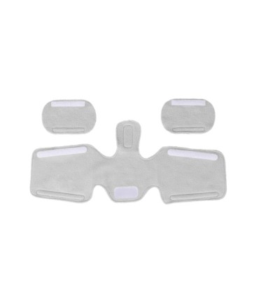 Kit de protection pour le cou et les sangles du masque facial CPAP - Bauer + Herzog