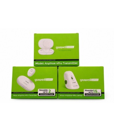 Kontinuierliches Glukoseüberwachungssystem Anytime 4 Pro Yuwell