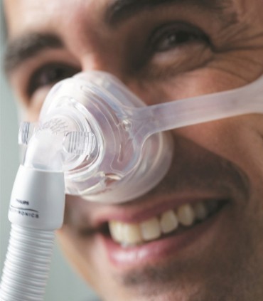 Maschera nasale Philips Respironics Wisp