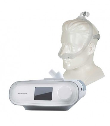 Auto CPAP DreamStation + Umidificatore, Bluetooth & Wi-Fi - Philips Respironics