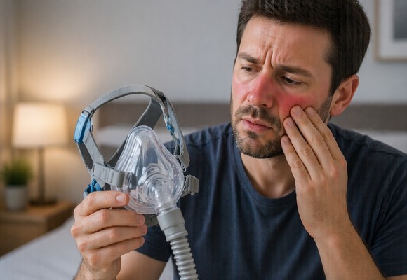 Unbequeme CPAP-Maske? So reduzieren Sie Luftleckagen, Hautreizungen und Druckstellen im Gesicht mit Art Source