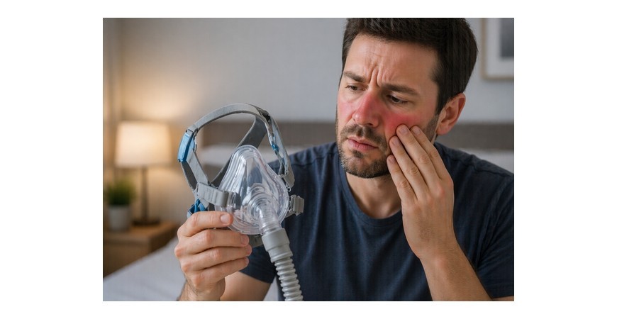 Masque CPAP peu confortable? Comment réduire les fuites d’air, les irritations et les marques sur le visage avec Art Source