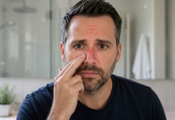 Perché la maschera CPAP lascia segni sul naso e come ridurli?
