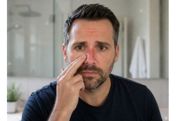Warum hinterlässt die CPAP-Maske Druckstellen an der Nase und wie lassen sie sich reduzieren?