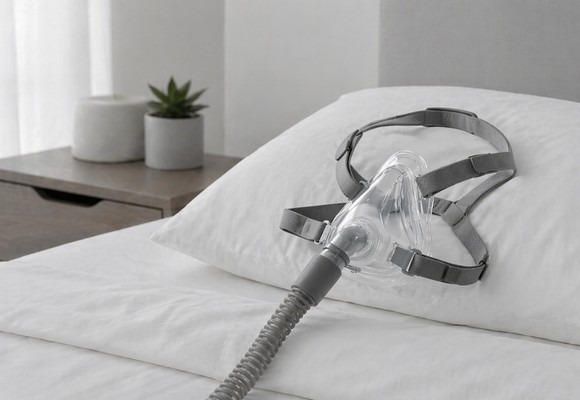 Warum verliert die CPAP-Maske Luft und wie lässt sich der Dichtsitz verbessern?
