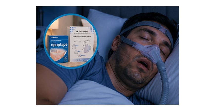 Terapia CPAP e bocca aperta durante il sonno: cause e possibili soluzioni