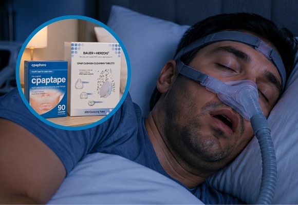 Terapia CPAP e bocca aperta durante il sonno: cause e possibili soluzioni